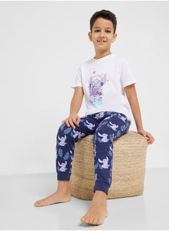Disney Stitch Graphic Nightwear  - Image 5