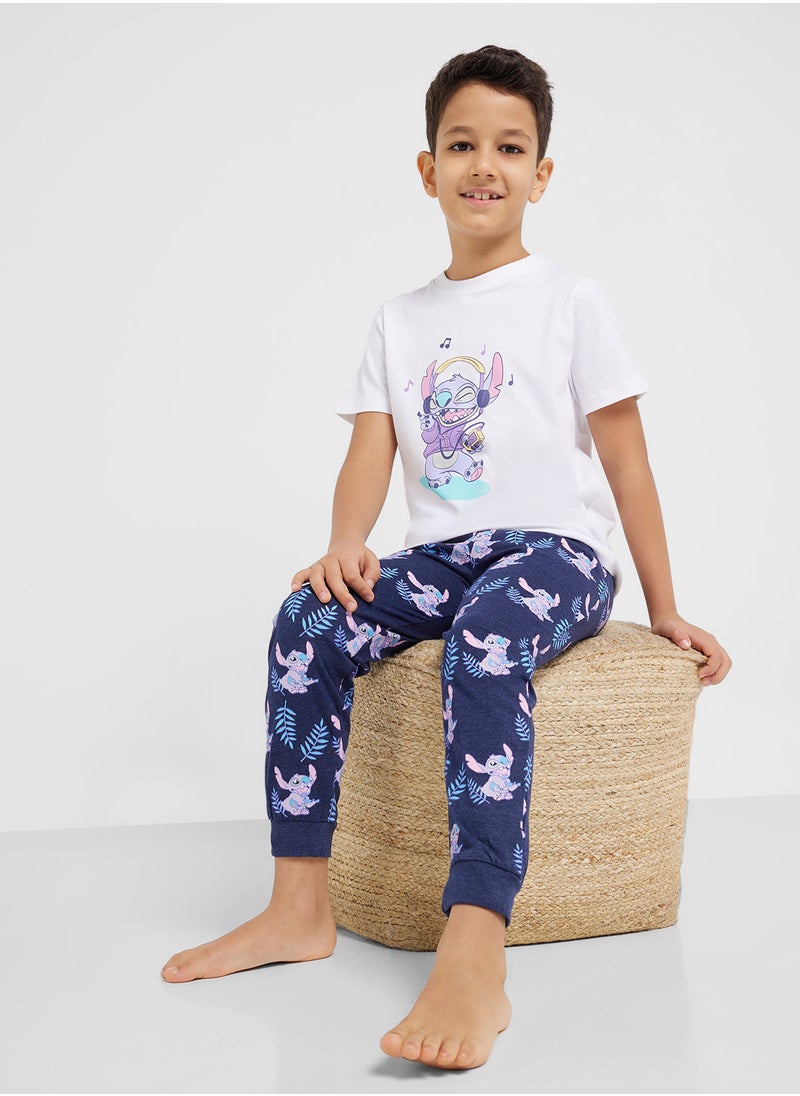 Disney Stitch Graphic Nightwear  - Image 5