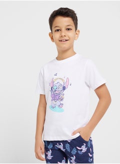 Disney Stitch Graphic Nightwear  - Image 3