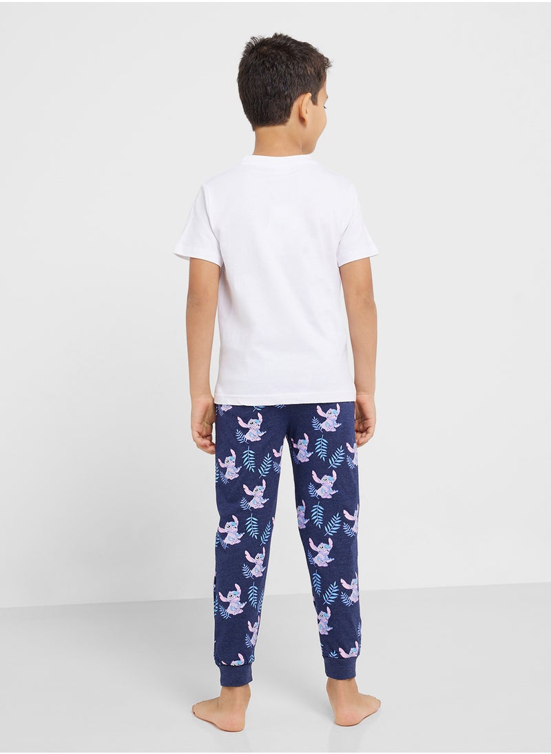 Disney Stitch Graphic Nightwear  - Image 2