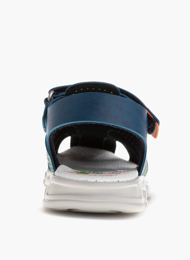 Pablosky Boys Strap Sandals With Hook And Loop Closure - Image 3