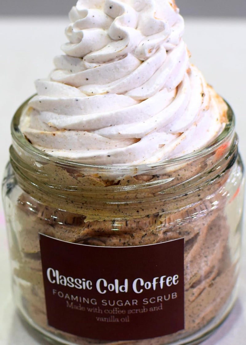 Blushing Bodies Classic Cold Coffee Foaming Scrub 70 - Image 1