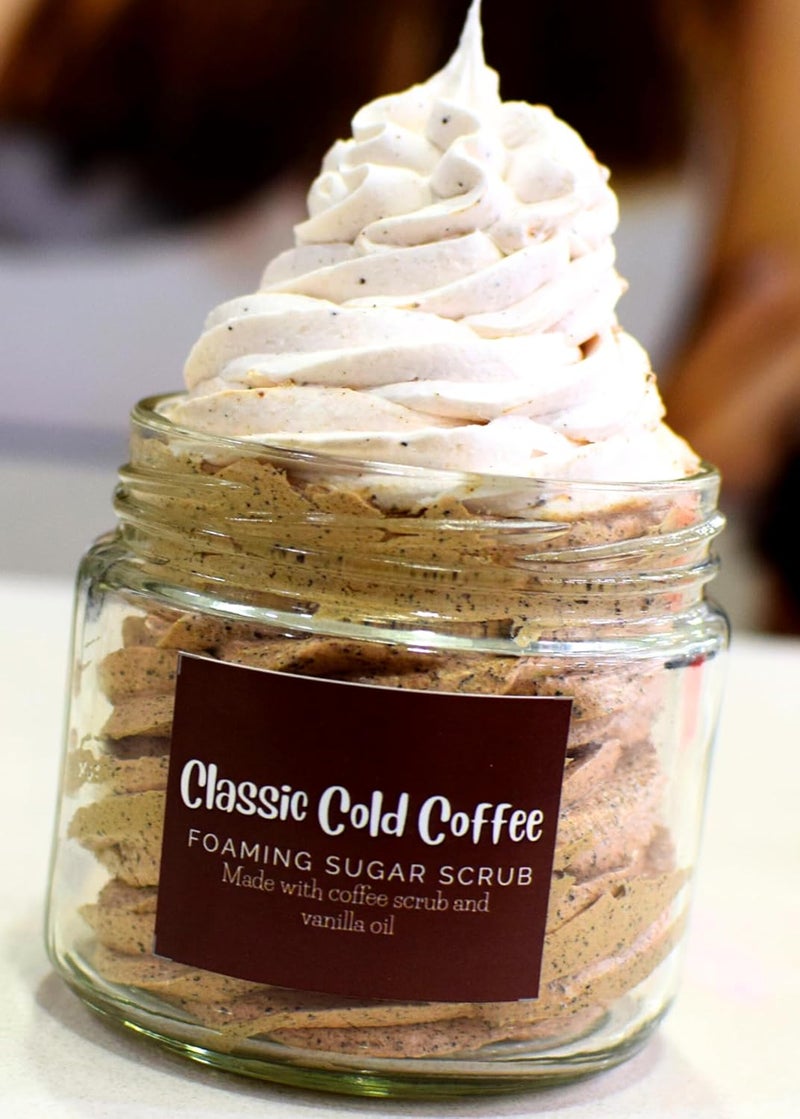 Blushing Bodies Classic Cold Coffee Foaming Scrub 70 - Image 2