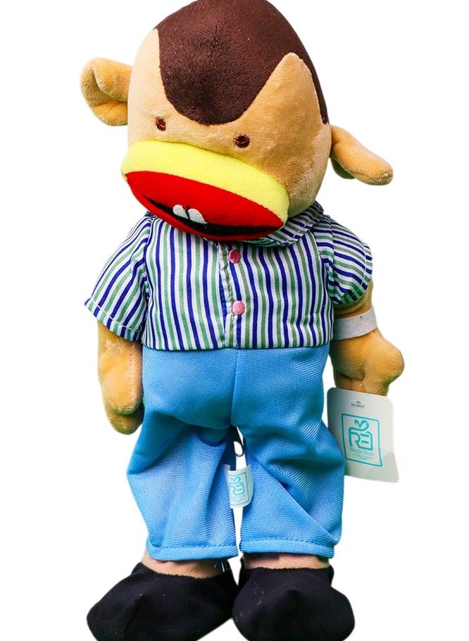 Boogey Moveable Soft Toy Fiber Doll - 10981 