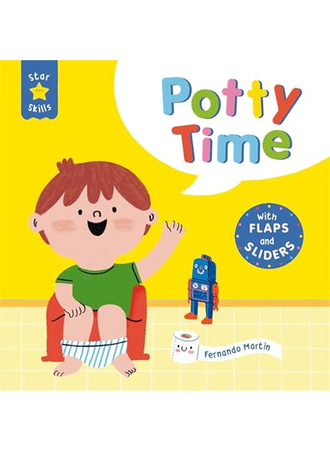 Star Skills: Potty Time: A lift-the-flap, slide-the-tab first experiences book
