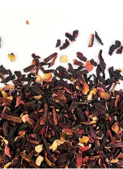 Tealand Herbal Tea Hibiscus Cut Supports Metabolism High Blood Pressure and Bad Cholesterol Reducer 200g  - Image 2