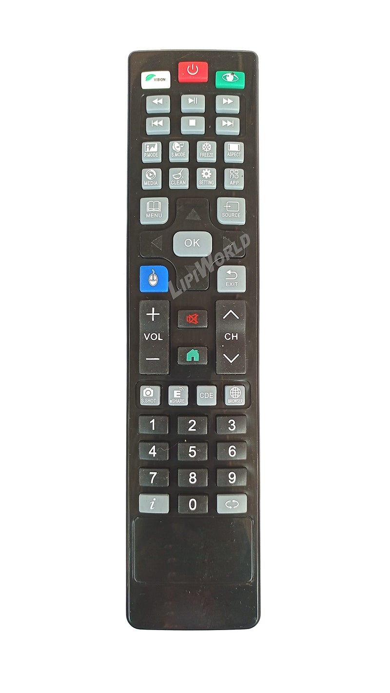 LipiWorld® Led LCD Smart TV Remote Control Compatible for Lloyd Led Remote - Image 5