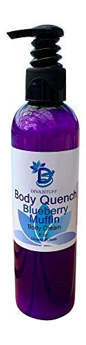 Diva Stuff Blueberry Muffin Scented Luxury Body Cream By Angel Sweet and Sexydiva Stuff