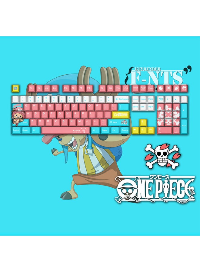Pbt Material Mechanical Keyboard Keycaps Original Height Small Full Set Diy Customization Co-branded Ip Limited Edition