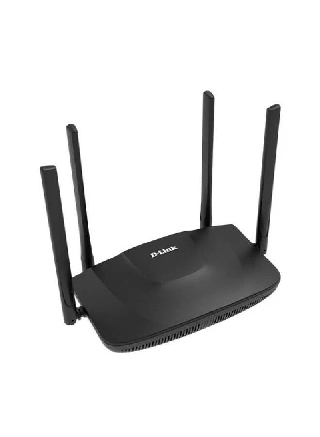 D-Link AC1200 Wifi Dual Band Router Black - Image 1