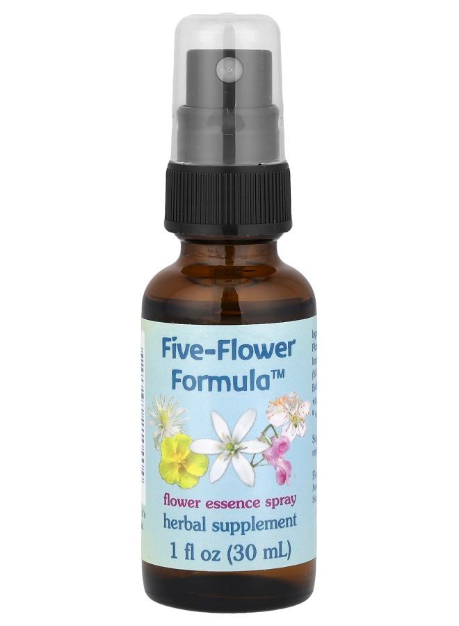 رذاذ خلاصة الزهور بخلاصة الزهور الخمسة 1 أونصة سائلة (30 مل)