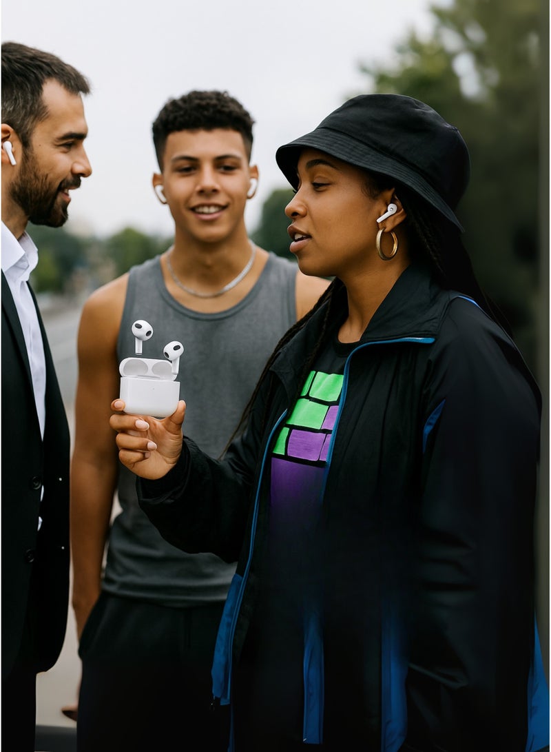 Oteeto 104 3rd Gen Wireless Earbuds – Bluetooth 5.3, Noise Cancelling, Long Battery Life, Touch Control, Waterproof - Image 4