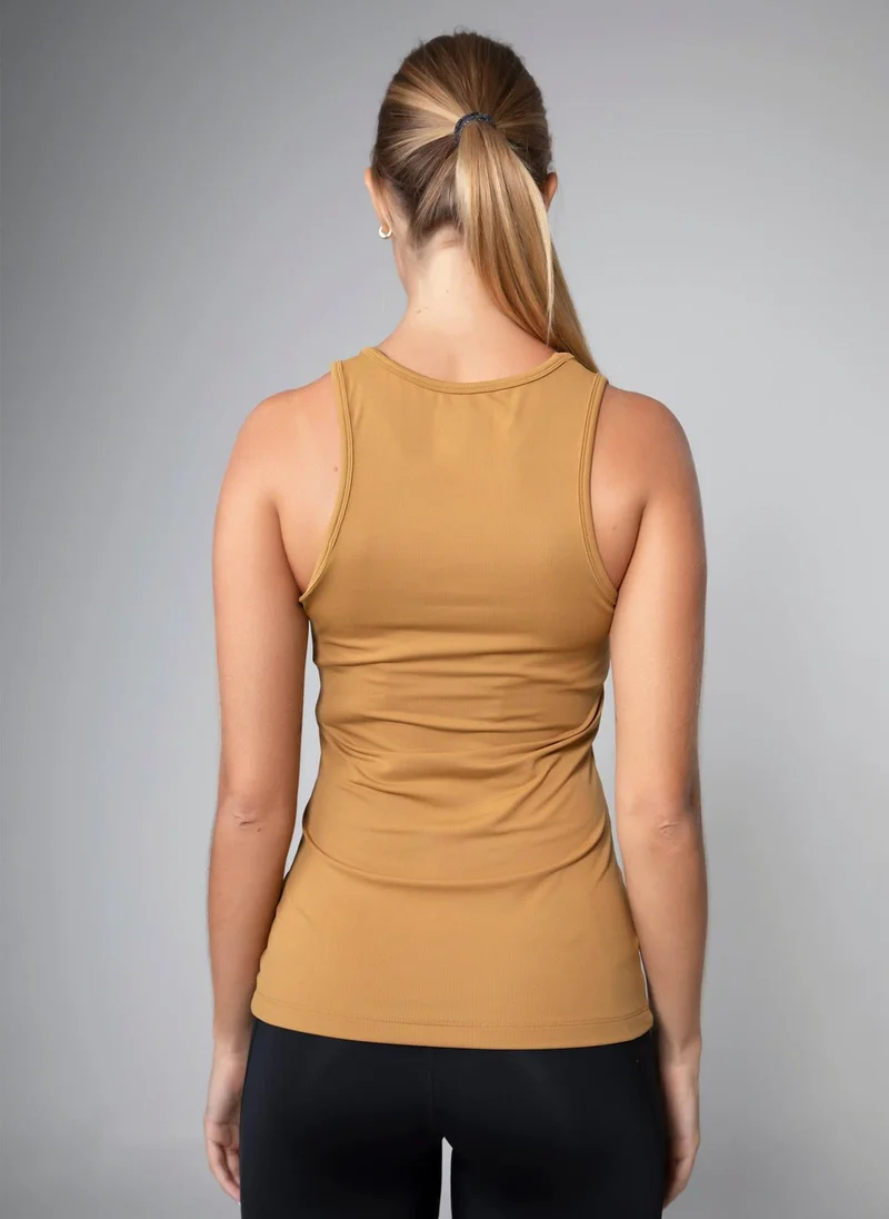 Aora Aora Women's Daily Tank Top – Lightweight, Sustainable Fabric, Everyday Comfort – Caramel