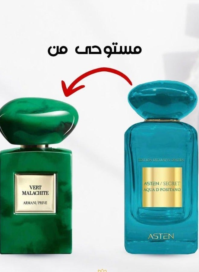 استين عطر Secret Aqua D Positano - 100 مل من استين | عطر للجنسين مع نوتات الياسمين والخشب - Image 4