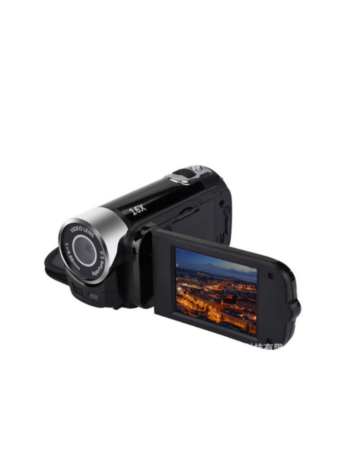 Generic - Portable 1080P High Definition Digital Video Camera DV Camcorder 16MP 2.7 Inch LCD Screen 16X Digital Zoom Built-in Battery - Image 1