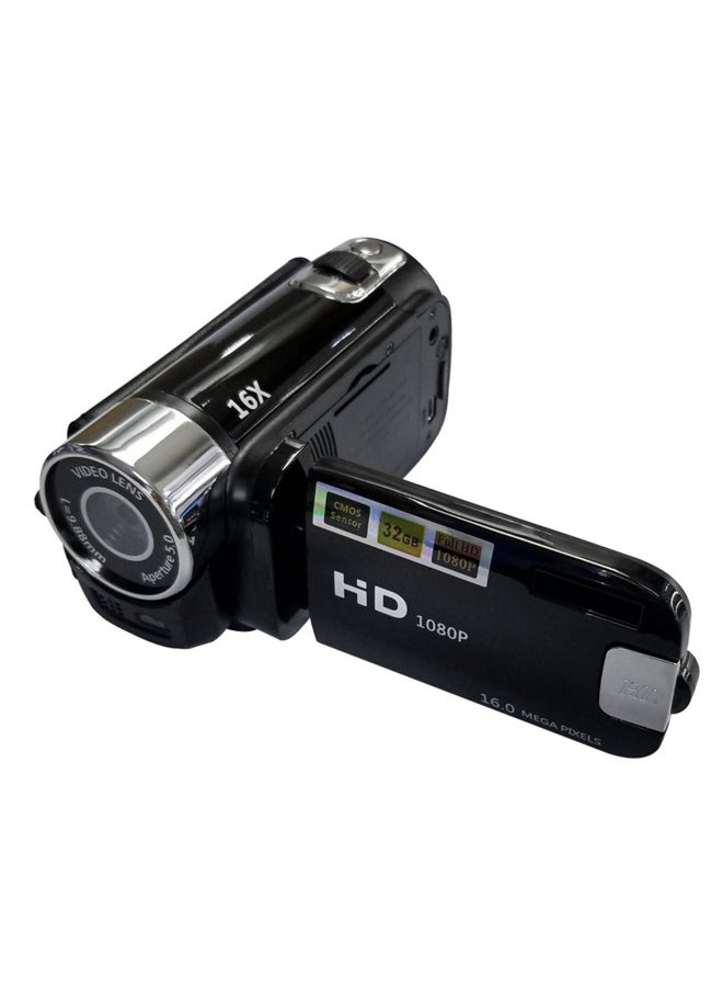 Generic - Portable 1080P High Definition Digital Video Camera DV Camcorder 16MP 2.7 Inch LCD Screen 16X Digital Zoom Built-in Battery - Image 1