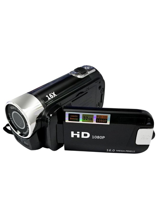 Generic - Portable 1080P High Definition Digital Video Camera DV Camcorder 16MP 2.7 Inch LCD Screen 16X Digital Zoom Built-in Battery - Image 1