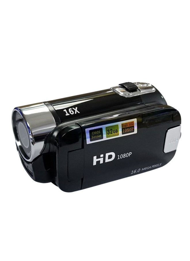 Generic - Portable 1080P High Definition Digital Video Camera DV Camcorder 16MP 2.7 Inch LCD Screen 16X Digital Zoom Built-in Battery - Image 1