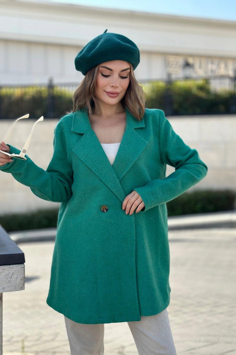 Weshaya Coat Women Green - Image 5
