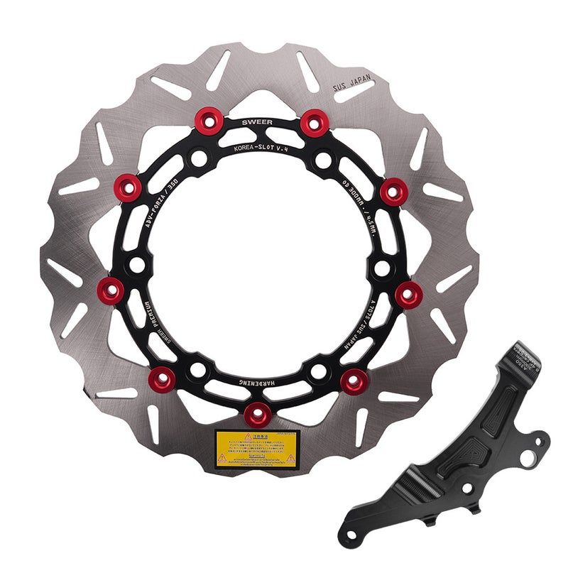 Applicable To Honda Adv350 To Abalone 4P To Four Calipers 300Mm Floating Brake Disc Transfer Code Link Code - Image 2