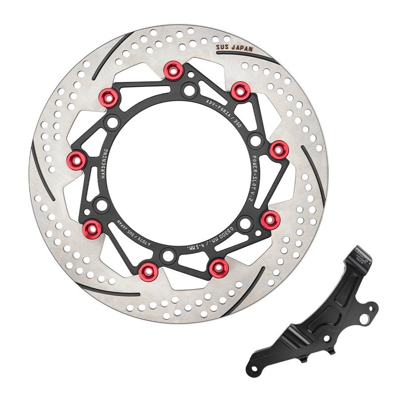 Applicable To Honda Adv350 To Abalone 4P To Four Calipers 300Mm Floating Brake Disc Transfer Code Link Code - Image 3