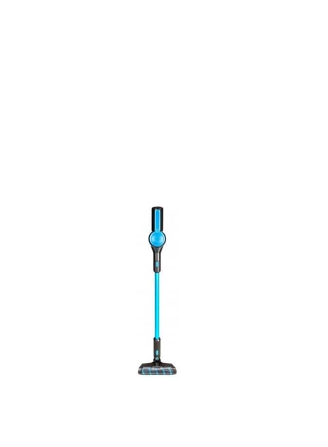 Hoover SlimVac Pro Cordless Vacuum, Dust Tracker LED Headlight, High-Performance Brushless Motor, Built-In Lithium Battery, Up to 35 Min Runtime, 21.6V Suction Power, Turquoise Blue | HSV-SLP-SAA