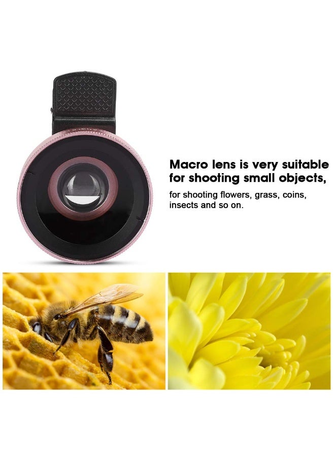 Professional 2 in 1 Lens Universal Clip 37mm Mobile Phone Lens 0.45x 49uv Super Wide-Angle + Macro HD Lens for All Smartphones  - Image 4