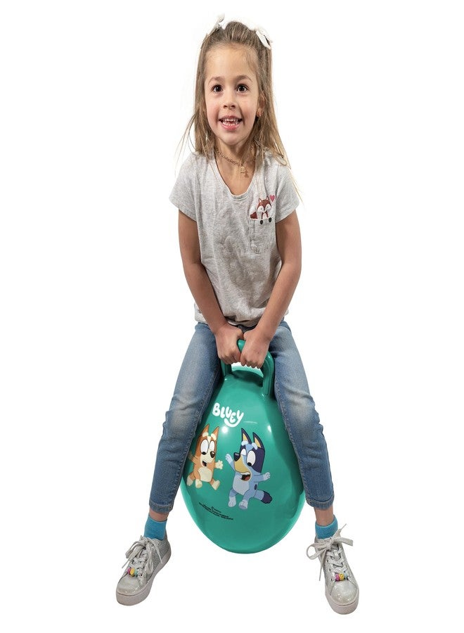 Hedstrom Hopper Ball, Jumping Ball for Kids, 15 Inch, Bluey - Image 4