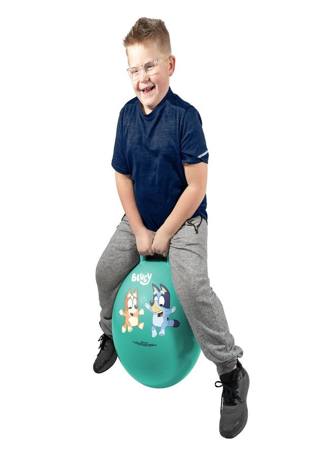 Hedstrom Hopper Ball, Jumping Ball for Kids, 15 Inch, Bluey - Image 5