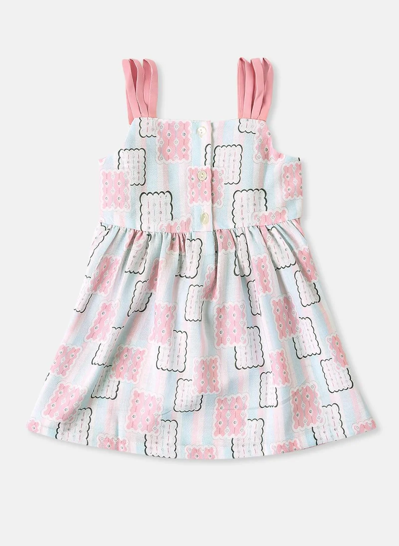 Nautinati Printed Sundress