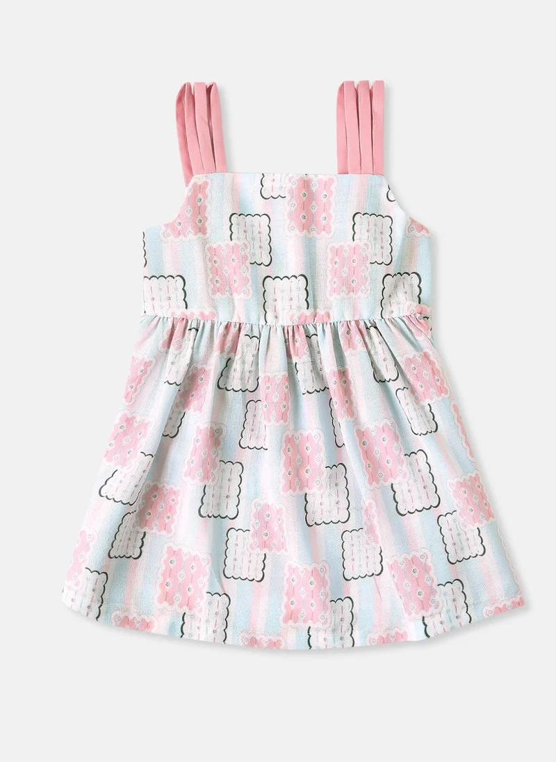 Nautinati Printed Sundress