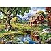 Edsjegn 1000 Piece Puzzle for Adults Country Clubhouse Puzzle for Adults Children Recycled Paper Jigsaw Puzzle 1000 Pieces Fun and Challenging Family Game Great Gift Idea 28 20 in - Image 2