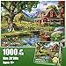 Edsjegn 1000 Piece Puzzle for Adults Country Clubhouse Puzzle for Adults Children Recycled Paper Jigsaw Puzzle 1000 Pieces Fun and Challenging Family Game Great Gift Idea 28 20 in - Image 4
