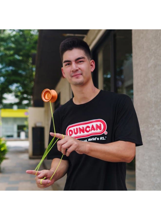 Duncan لعبة إيكو 2 يويو [أخضر] ، يويو بمستوى احترافي غير مستجيب ، محمل مقعر - Image 5