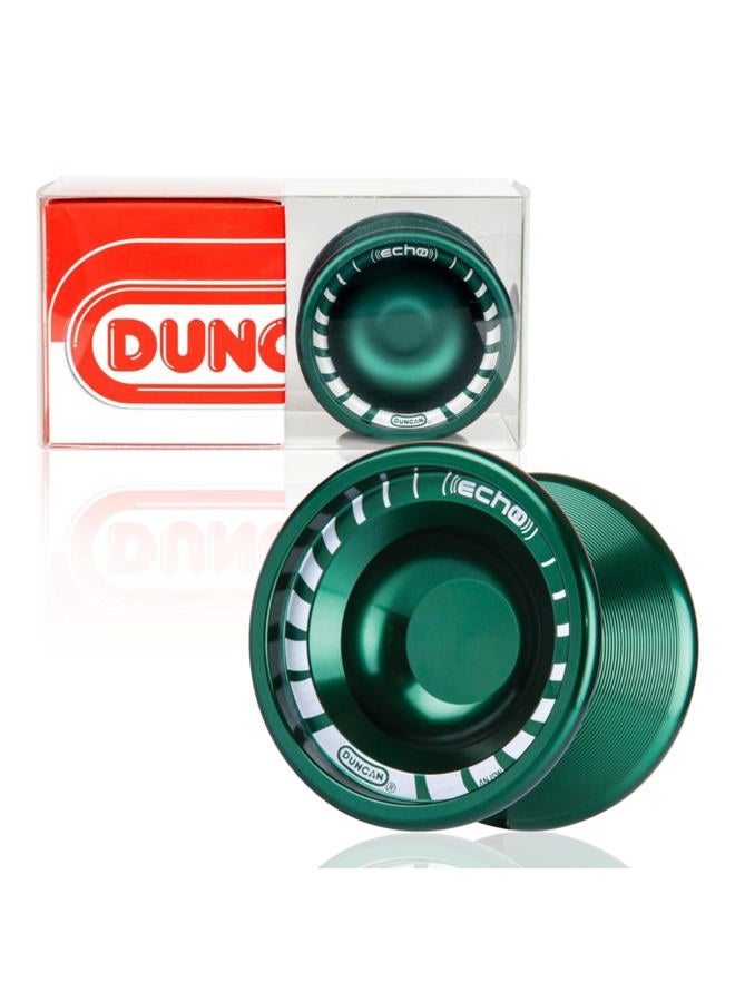 Duncan لعبة إيكو 2 يويو [أخضر] ، يويو بمستوى احترافي غير مستجيب ، محمل مقعر - Image 1