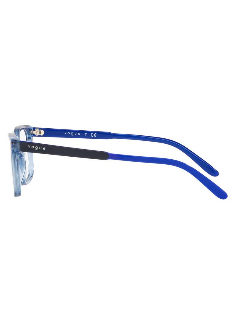 Vogue - Kids Unisex Rectangular Shape Eyeglass Frames VY2014 2854 47 Lens Size: 47 millimeter - Image 1