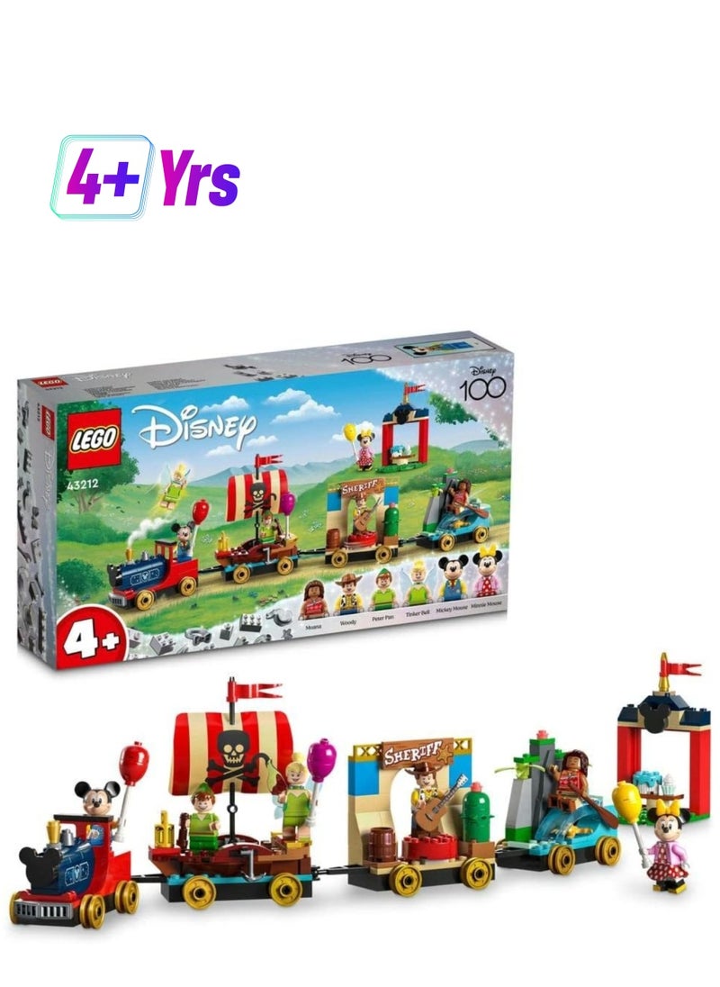 LEGO LEGO 43212 Disney Celebration Train  - Image 1