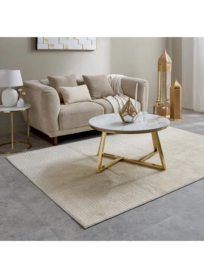 Home Box Skyline Mirage Foil Printed Rug 200 x 300 cm