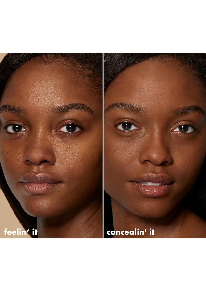 elf Hydrating Camo Concealer, Lightweight, Full Coverage, Long Lasting, Conceals,Covers, Satin Finish (Rich Chocolate) - Image 3