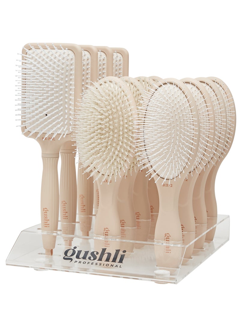 gushli Heat X-treme PDL Brush for gentle brushing and smooth styling - Image 4