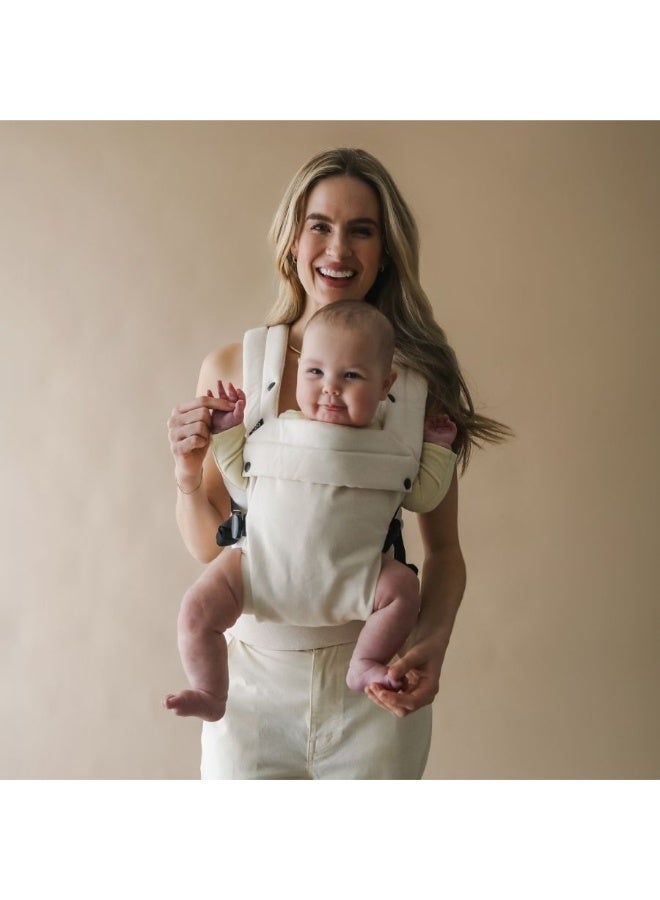 boba Auri Baby Carrier Oat - Image 3