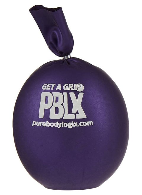 Hand Grip Ball and Stress Relieve purple