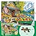 Nitktaia 300 Piece Puzzles for AdultsCountry Store Puzzles for Adults Children SeniorsLarge Piece Dog Deer Fruit Puzzle for Kids Ages 810 1012Fun Challenging Landscape Family Puzzle Game Nights20515in - Image 4