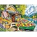 Nitktaia 300 Piece Puzzles for AdultsCountry Store Puzzles for Adults Children SeniorsLarge Piece Dog Deer Fruit Puzzle for Kids Ages 810 1012Fun Challenging Landscape Family Puzzle Game Nights20515in - Image 2