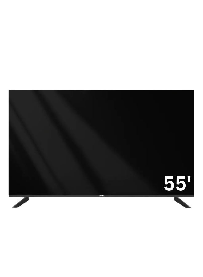 اي تي اي شاشة أي تي إيه 55 بوصة سمارت 4K UHD بدون إطار موديل ATA55ULS - Image 2