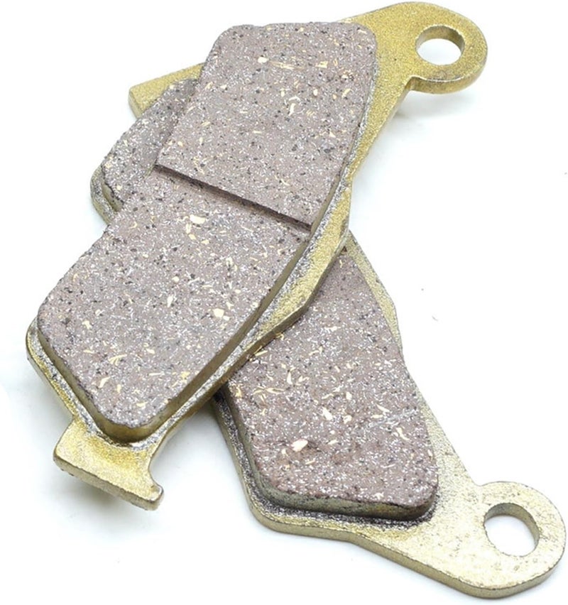 QASULER Motorcycle Brake Pads Set