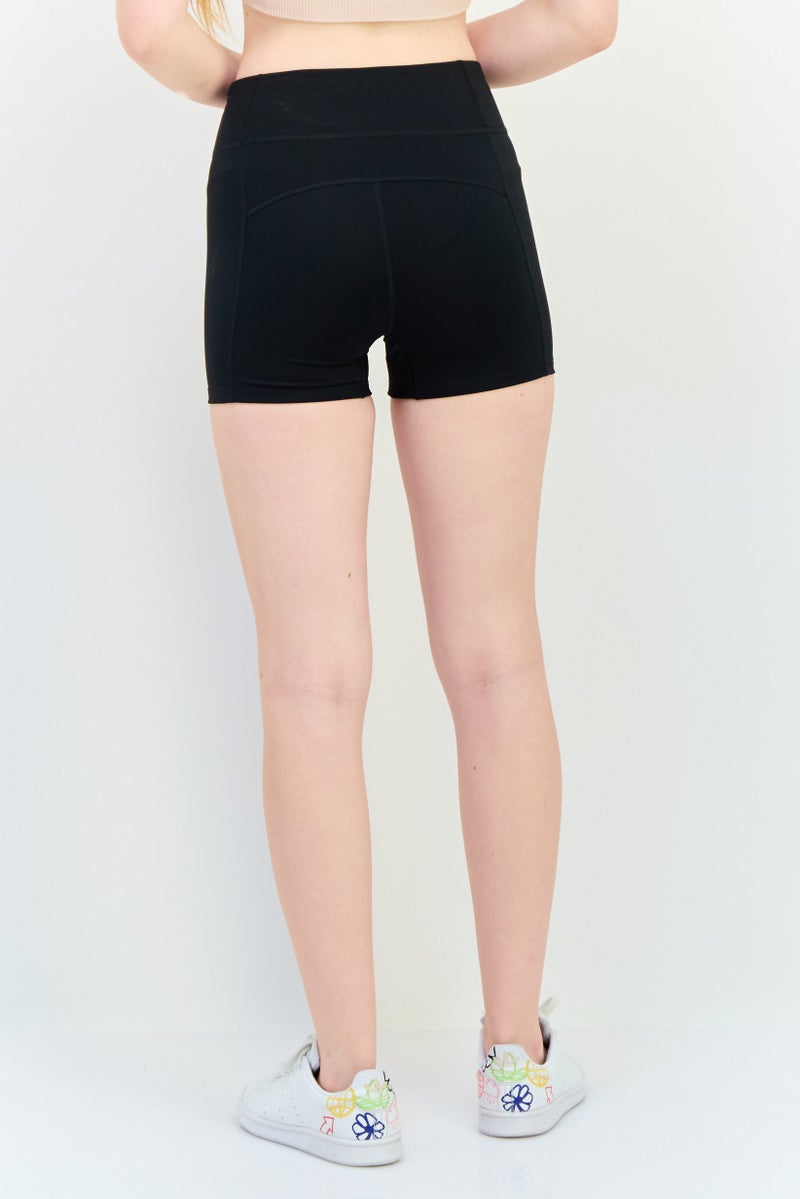 PUMA Women Sportswear Fit Outdoor Shorts, Black - Image 3