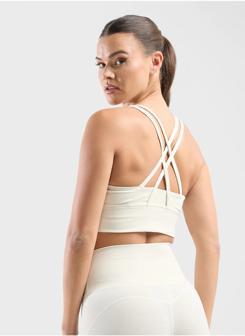 FRWD Strappy Medium Support Sports Bra