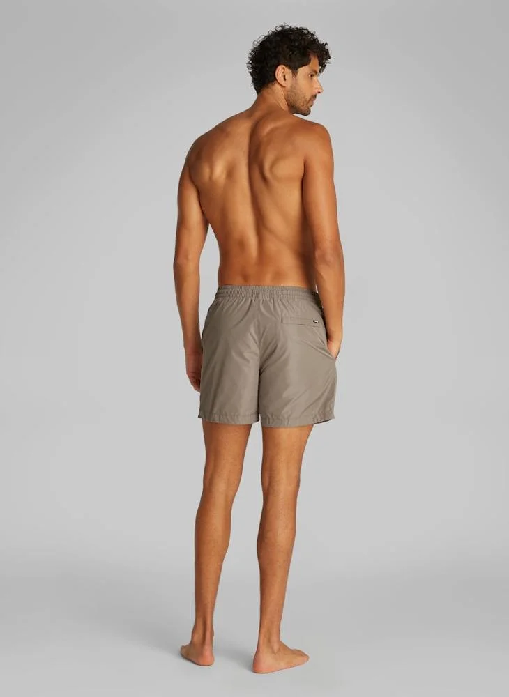 كالفن كلاين Woven Knitted Swim Shorts