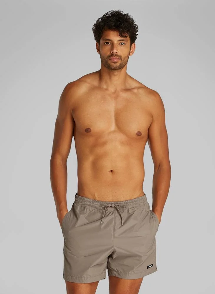 كالفن كلاين Woven Knitted Swim Shorts